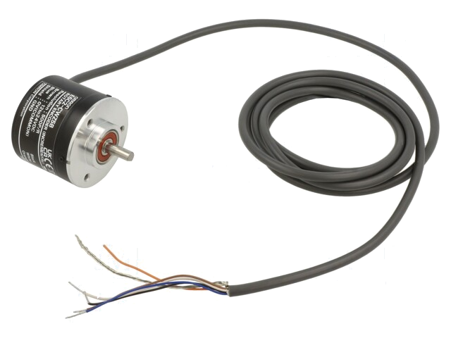 Encoder: incrementeel; Uvoed: 12÷24VDC; 500pulsen/omwenteling Encoder: incrementeel; Uvoed: 12÷24VDC; 500pulsen/omwenteling